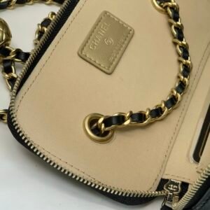 Ch@nel Cosmetic Bag-16.5×10×8CM