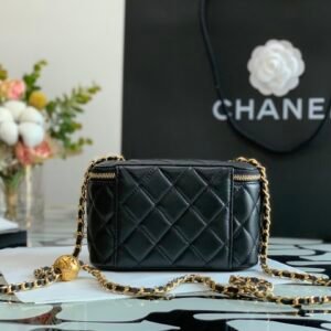 Ch@nel Cosmetic Bag-16.5×10×8CM