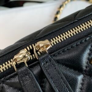 Ch@nel Cosmetic Bag-16.5×10×8CM