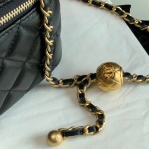 Ch@nel Cosmetic Bag-16.5×10×8CM