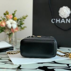 Ch@nel Cosmetic Bag-16.5×10×8CM