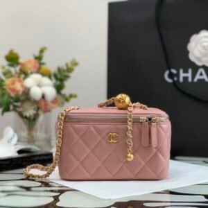 Ch@nel Cosmetic Bag-16.5×10×8CM