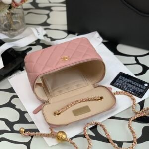 Ch@nel Cosmetic Bag-16.5×10×8CM