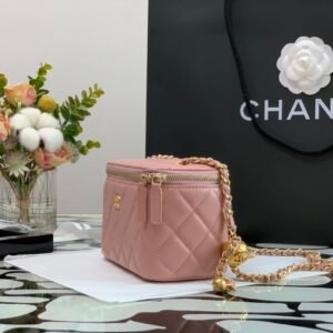 Ch@nel Cosmetic Bag-16.5×10×8CM