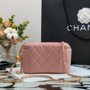 Ch@nel Cosmetic Bag-16.5×10×8CM