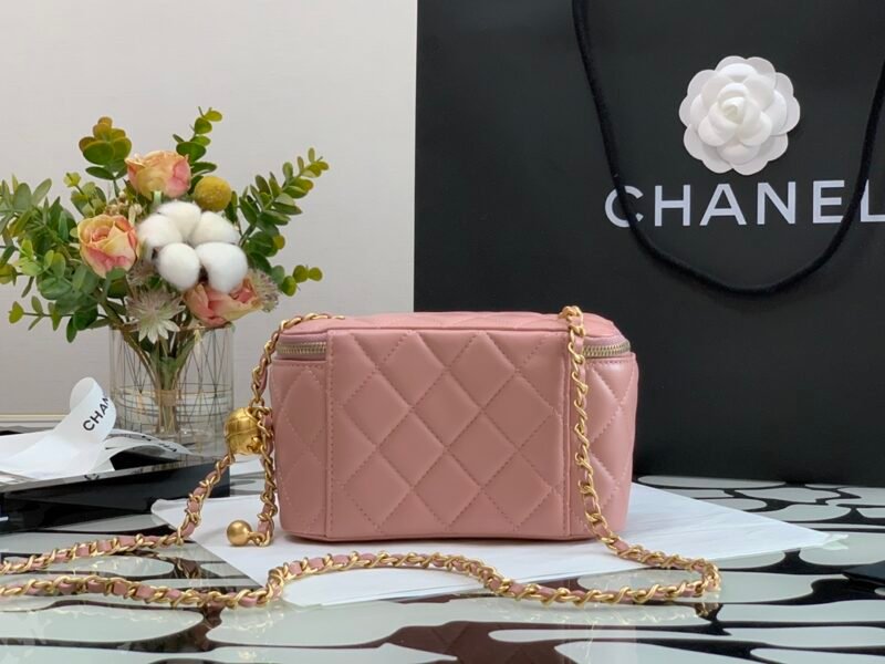 Ch@nel Cosmetic Bag-16.5×10×8CM