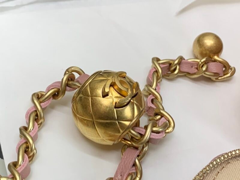 Ch@nel Cosmetic Bag-16.5×10×8CM