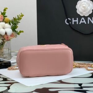 Ch@nel Cosmetic Bag-16.5×10×8CM