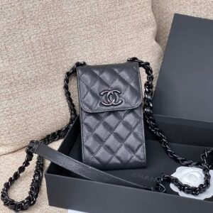 Ch@nel Phone Bag-18.5*10*2.5CM