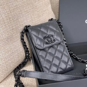 Ch@nel Phone Bag-18.5*10*2.5CM