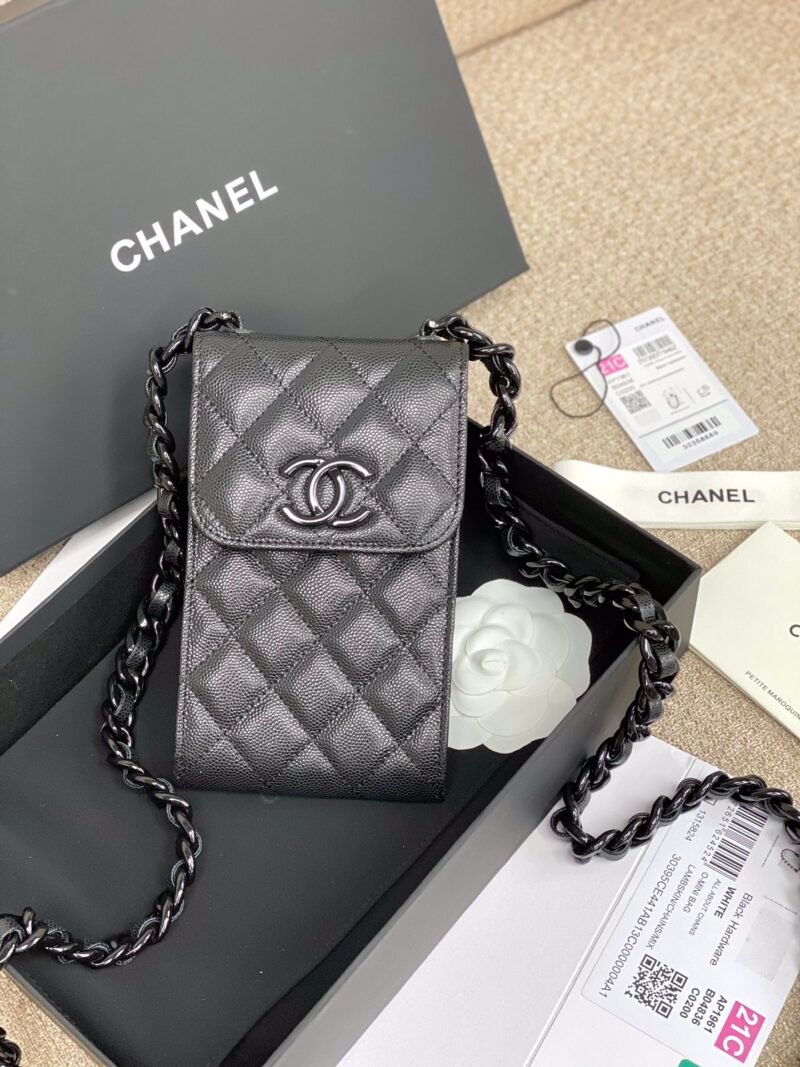 Ch@nel Phone Bag-18.5*10*2.5CM