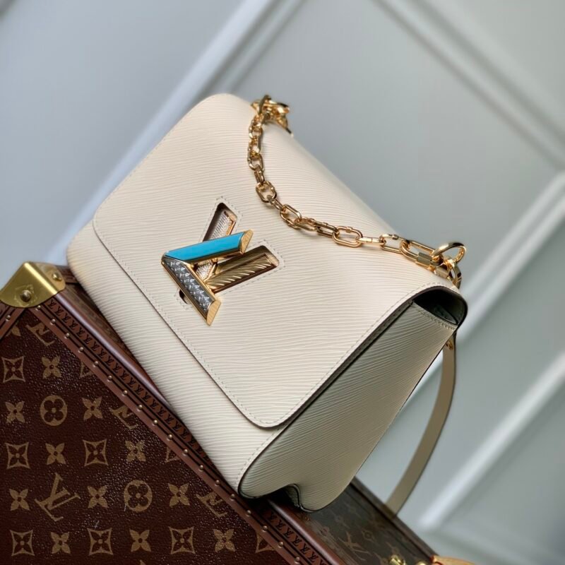 Louis Vuitton Twist MM-23*18*8CM