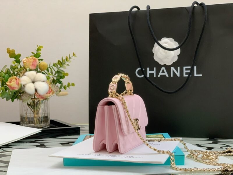 CHANLE Vintage Chain Bag-13*9.5*6CM