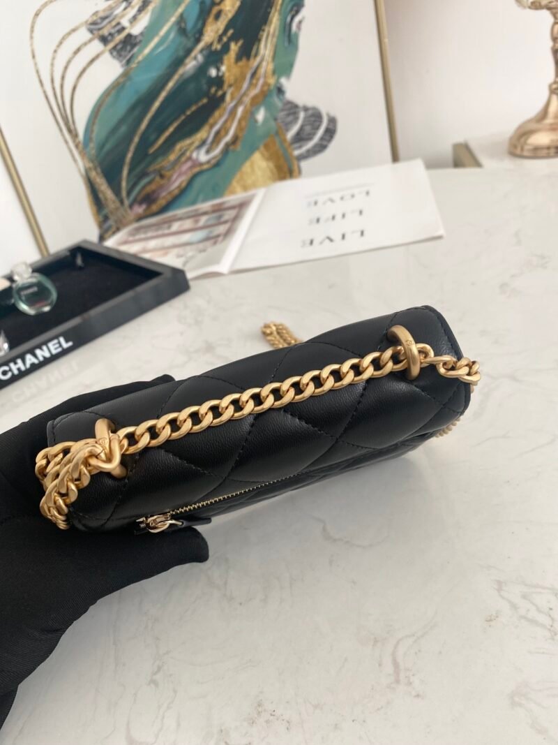 CHANLE Vintage Chain Bag-15CM