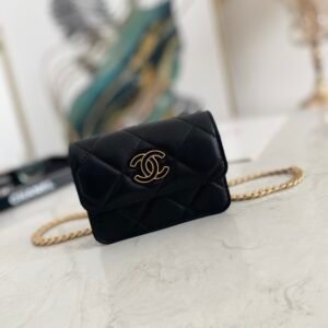 CHANLE Vintage Waist Bag-12.5CM