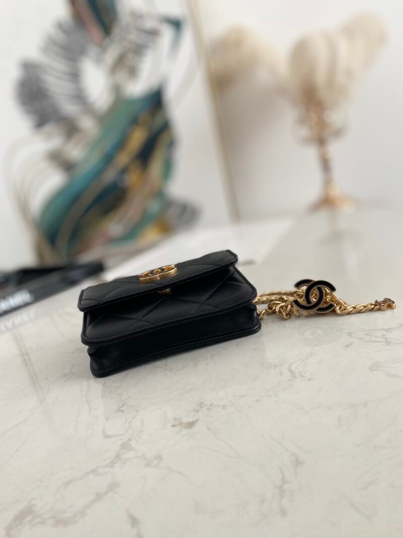 CHANLE Vintage Waist Bag-12.5CM