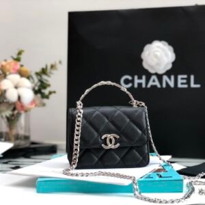 CHANLE Vintage Chain Bag-13*9.5*6CM