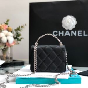 CHANLE Vintage Chain Bag-13*9.5*6CM