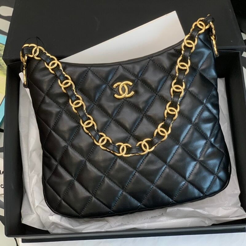 Ch@nel Hobo Handbags-26*30*7CM