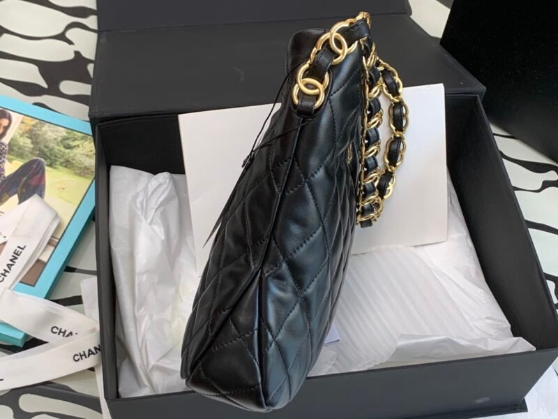 Ch@nel Hobo Handbags-26*30*7CM