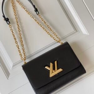 Louis Vuitton Twist MM-23*18*8CM