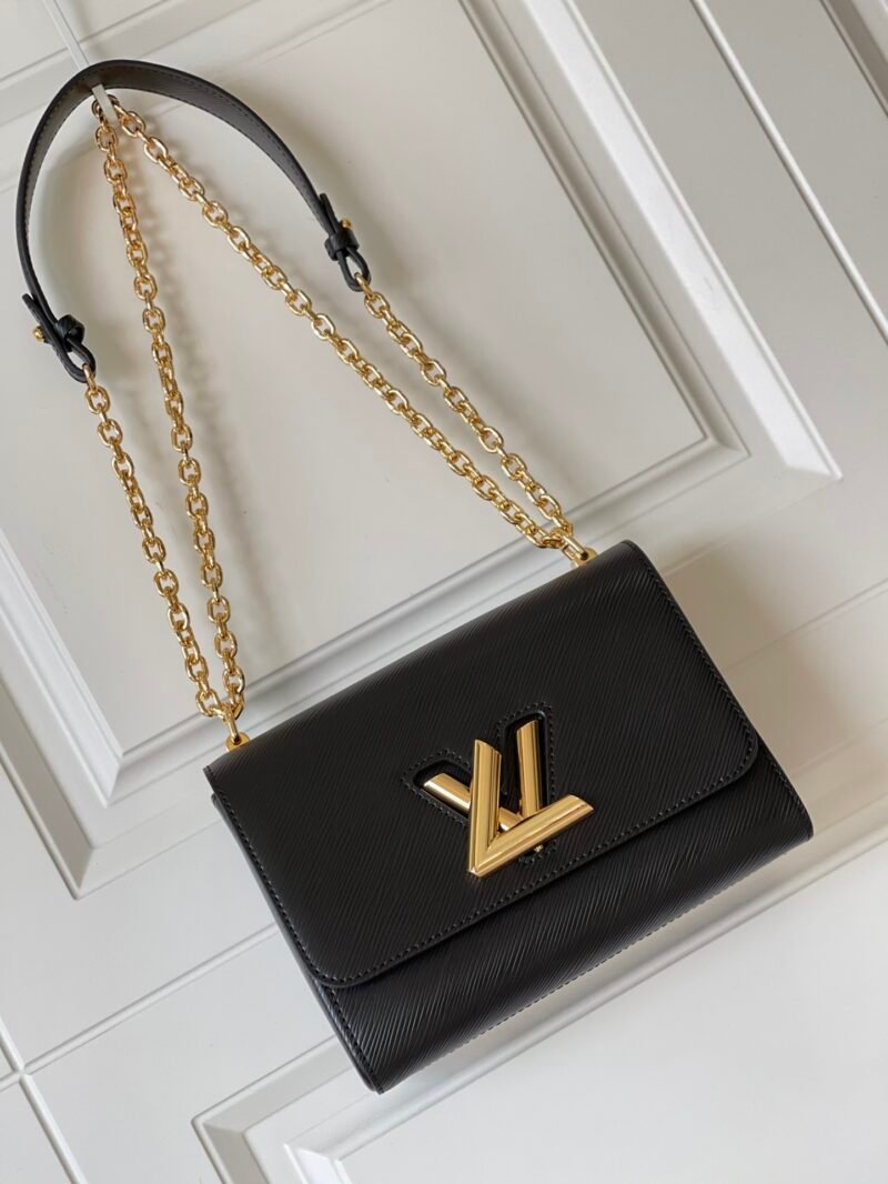 Louis Vuitton Twist MM-23*18*8CM