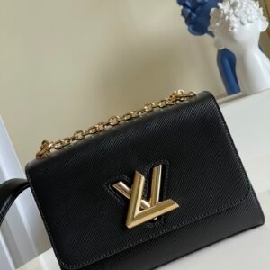 Louis Vuitton Twist MM-23*18*8CM