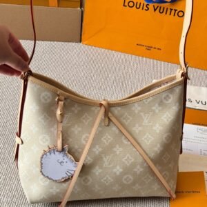 louis vuitton carryall bag size : 30 x 20cm