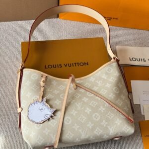 louis vuitton carryall bag size : 30 x 20cm