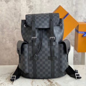 Louis Vuitton Christopher Backpack M41379-32*39*12CM