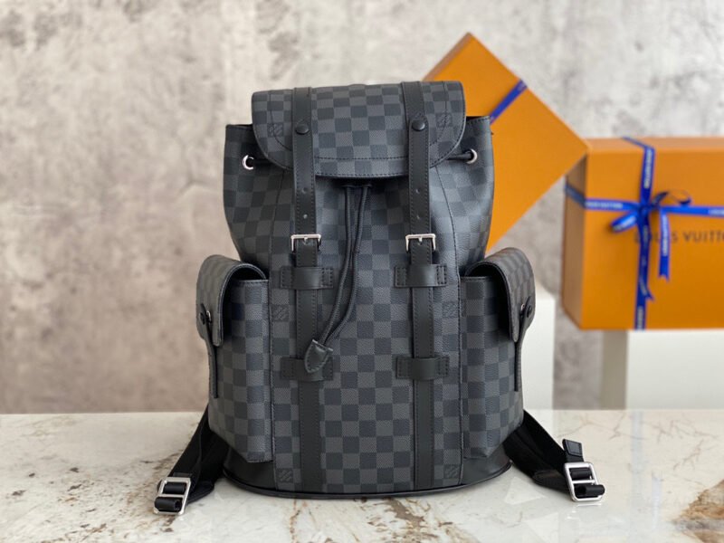 Louis Vuitton Christopher Backpack M41379-32*39*12CM