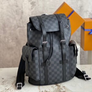 Louis Vuitton Christopher Backpack M41379-32*39*12CM