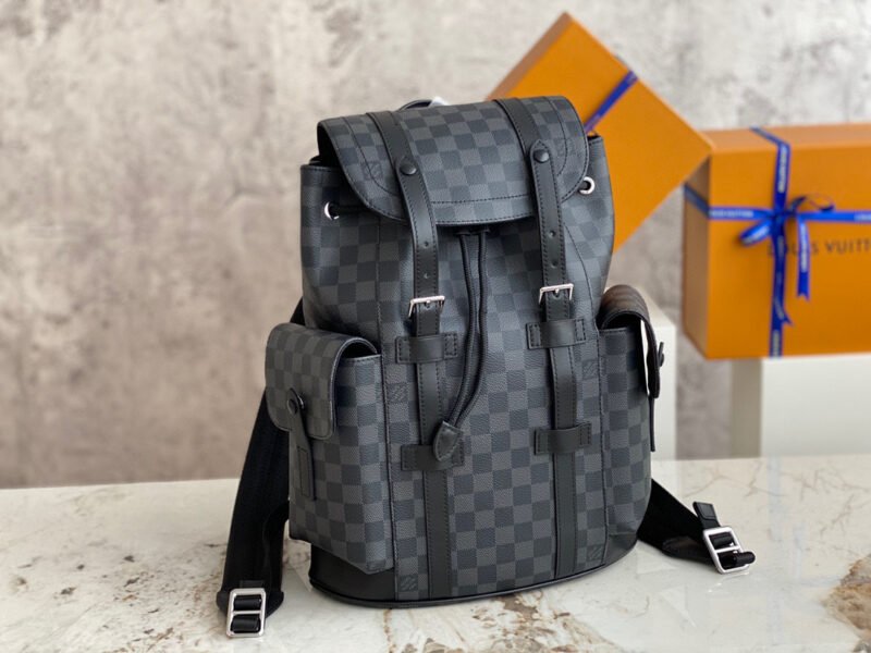 Louis Vuitton Christopher Backpack M41379-32*39*12CM