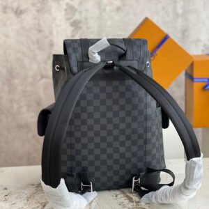 Louis Vuitton Christopher Backpack M41379-32*39*12CM