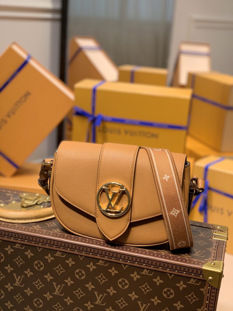 Louis Vuitton Pont 9 Soft Handbags-M58967-25*17.5*8CM