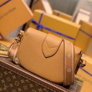 Louis Vuitton Pont 9 Soft Handbags-M58967-25*17.5*8CM