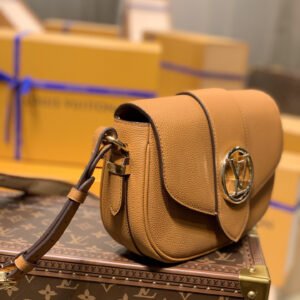 Louis Vuitton Pont 9 Soft Handbags-M58967-25*17.5*8CM