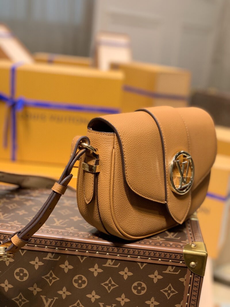 Louis Vuitton Pont 9 Soft Handbags-M58967-25*17.5*8CM