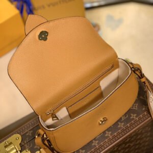 Louis Vuitton Pont 9 Soft Handbags-M58967-25*17.5*8CM