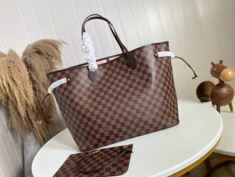 Louis Vuitton Neverfull GM ( Pink Inside) -40*33*20CM