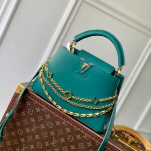 Louis Vuitton Capucines BB-M21164-27*18*9CM