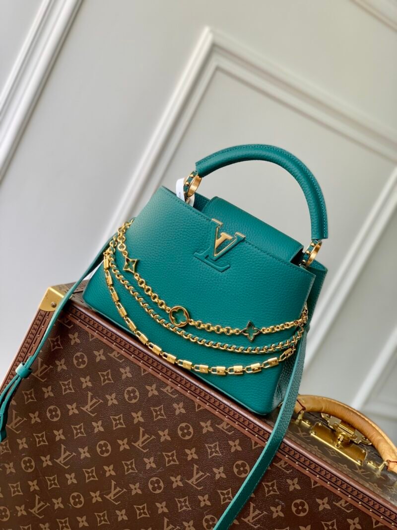 Louis Vuitton Capucines BB-M21164-27*18*9CM