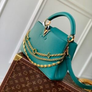 Louis Vuitton Capucines BB-M21164-27*18*9CM