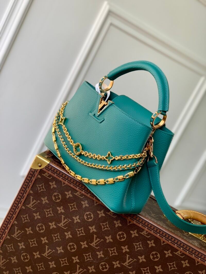 Louis Vuitton Capucines BB-M21164-27*18*9CM