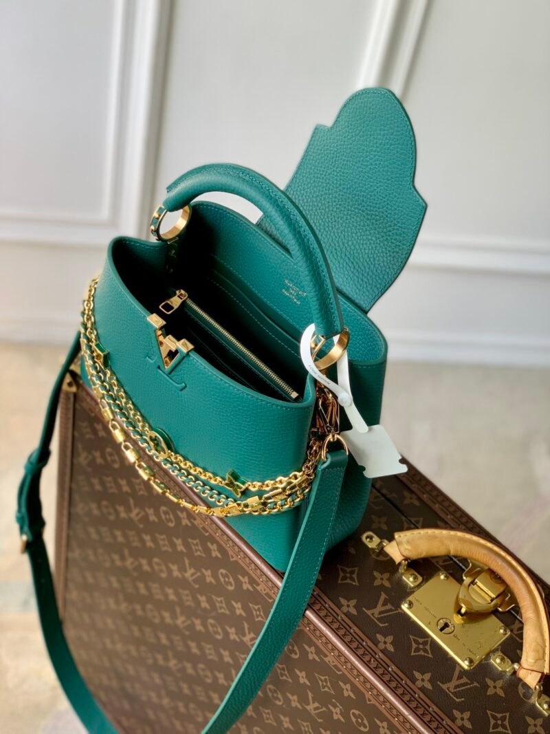 Louis Vuitton Capucines BB-M21164-27*18*9CM