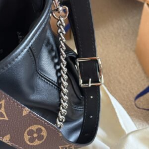 LOUIS VUITTON CARRYALL DARK PM 33*23*15cm