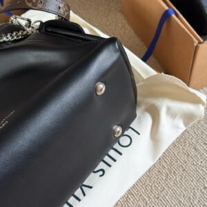 LOUIS VUITTON CARRYALL DARK PM 33*23*15cm