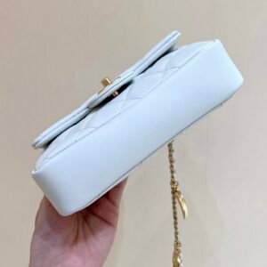 Ch@nel Flap Bag-12*19*7CM