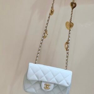 Ch@nel Flap Bag-12*19*7CM
