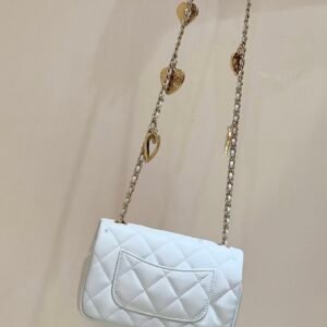 Ch@nel Flap Bag-12*19*7CM